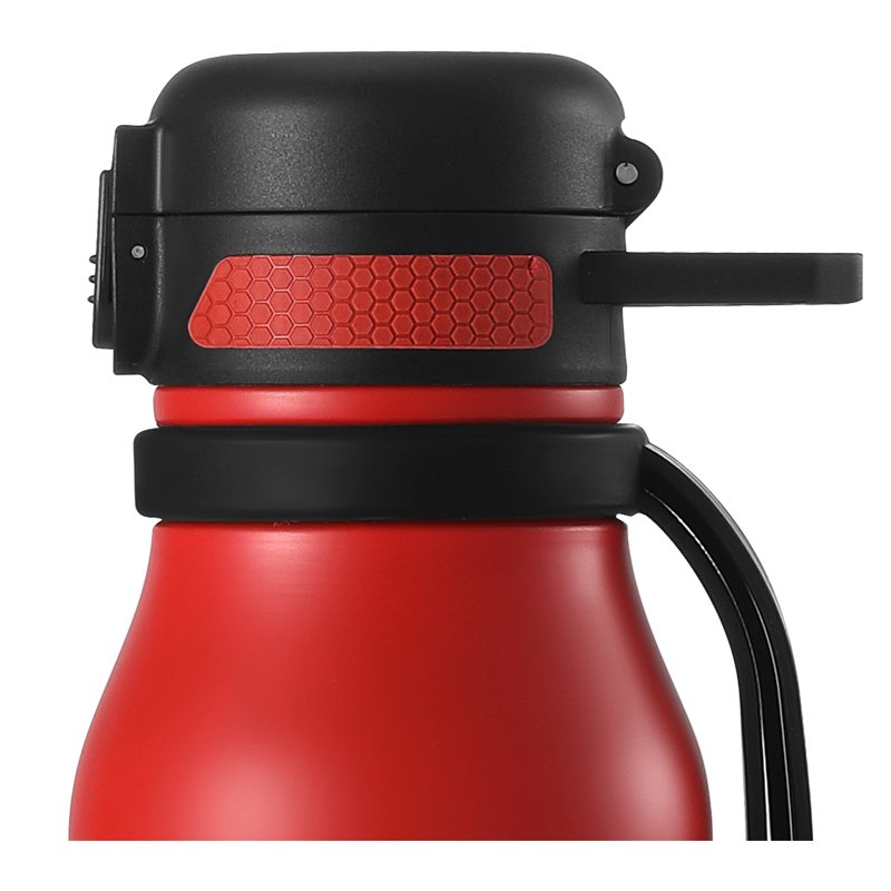 Fayren new style 32OZ double wall insulated metal vacuum flask stainless steel sports water bottle