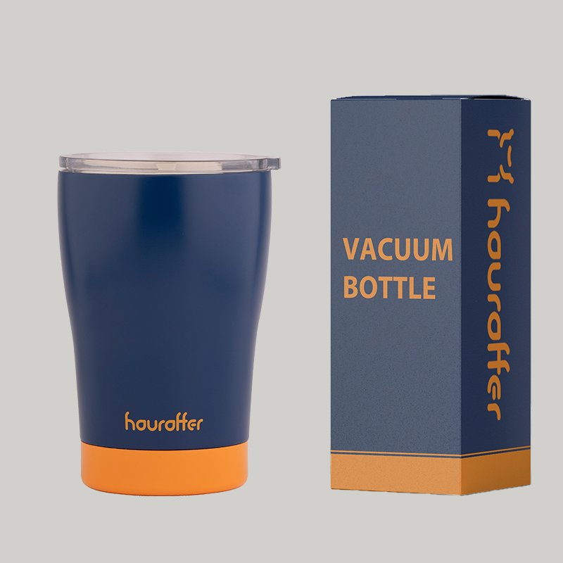 Double Wall Vacuum Insulated Travel Coffee tumbler With AS Plastic Lid Mug sublimation tumbler bottle