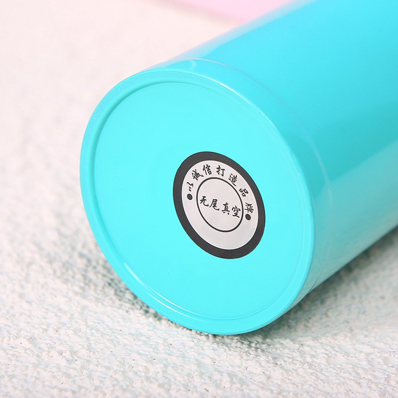 FX Factory Wholesale 500ml Thermos Bouncing Cup With Custom Logo Free One-click Flip Cover Water Bottle