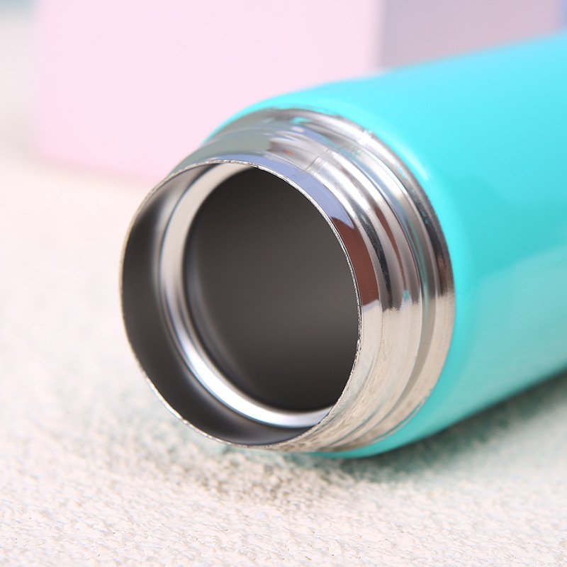 FX Factory Wholesale 500ml Thermos Bouncing Cup With Custom Logo Free One-click Flip Cover Water Bottle