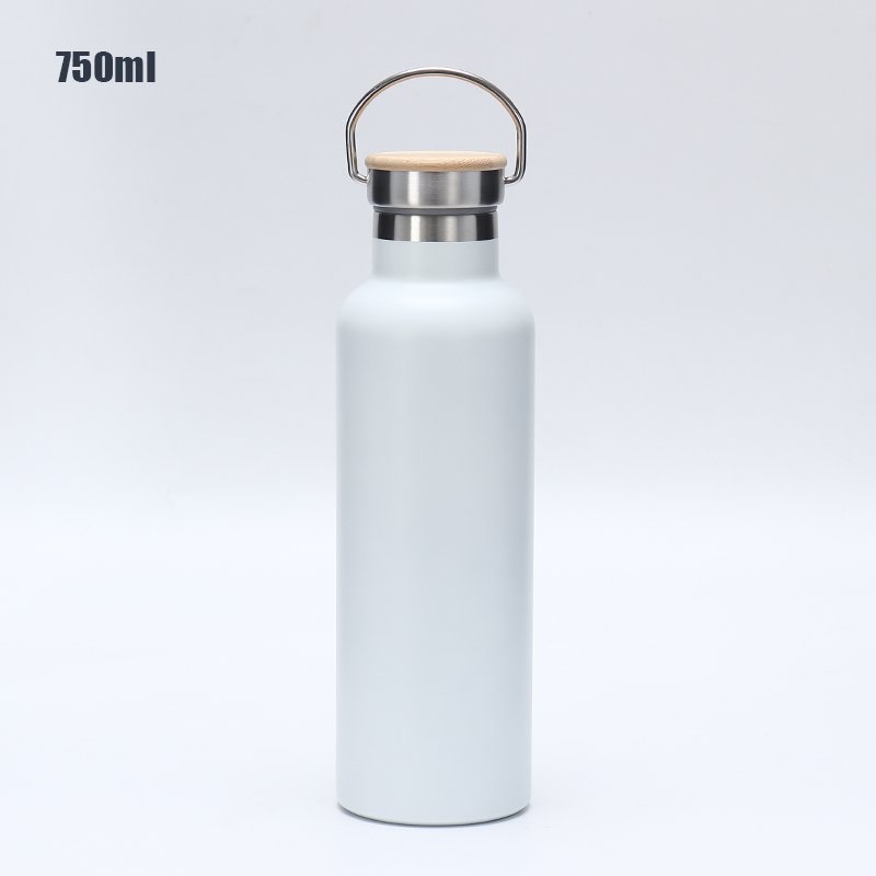 Insulated 500 ml Thermas Water Bottles Double Walled Water Bottle With No BPA Free Custom Logo