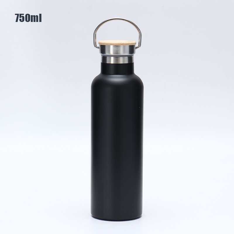 Insulated 500 ml Thermas Water Bottles Double Walled Water Bottle With No BPA Free Custom Logo