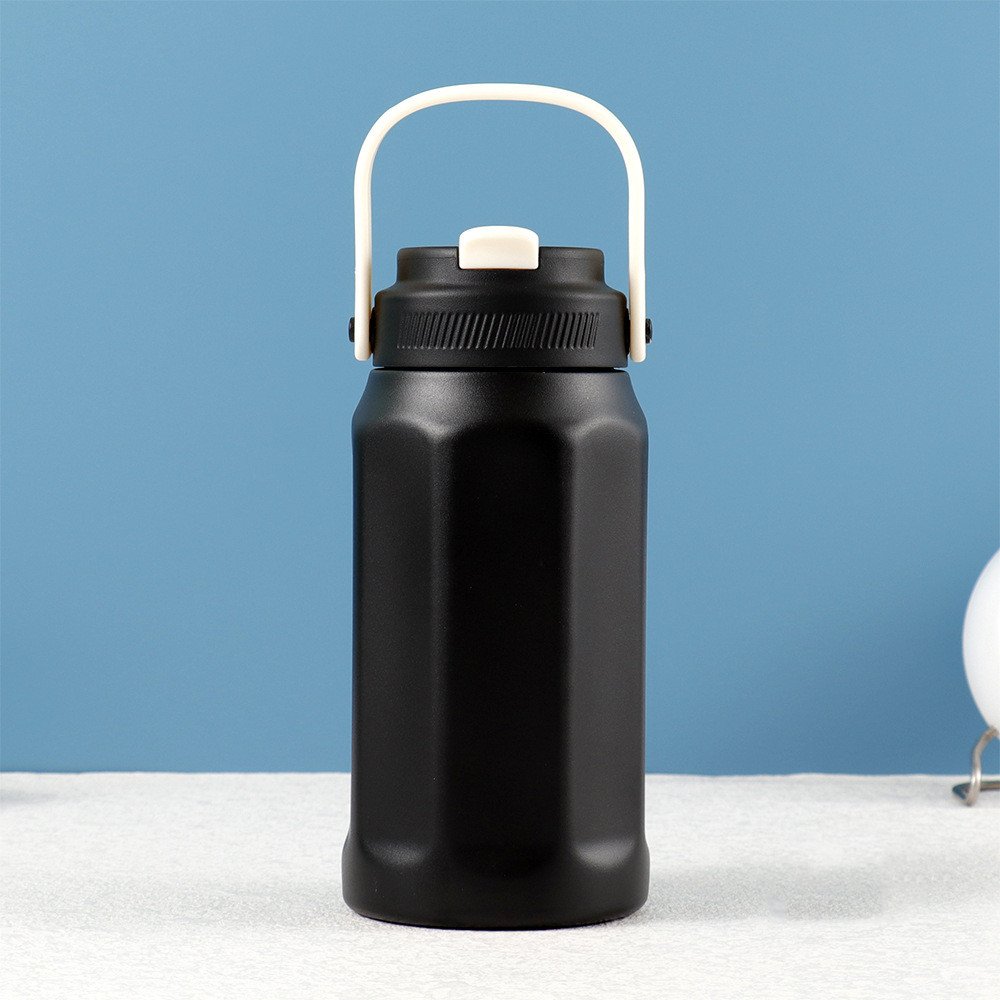 600/800ml New Outdoor Travel Portable 304 Stainless Steel Vacuum Flask Coffee Water Bottle