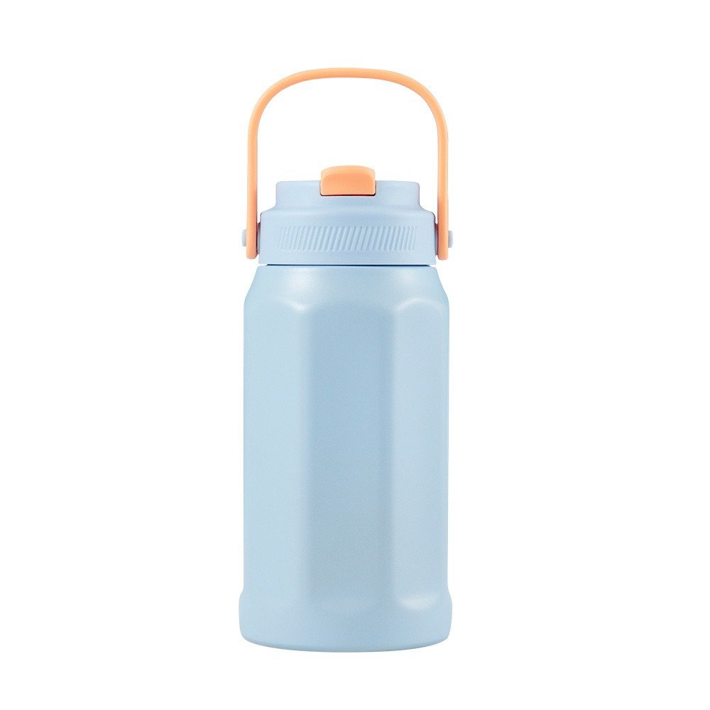 600/800ml New Outdoor Travel Portable 304 Stainless Steel Vacuum Flask Coffee Water Bottle