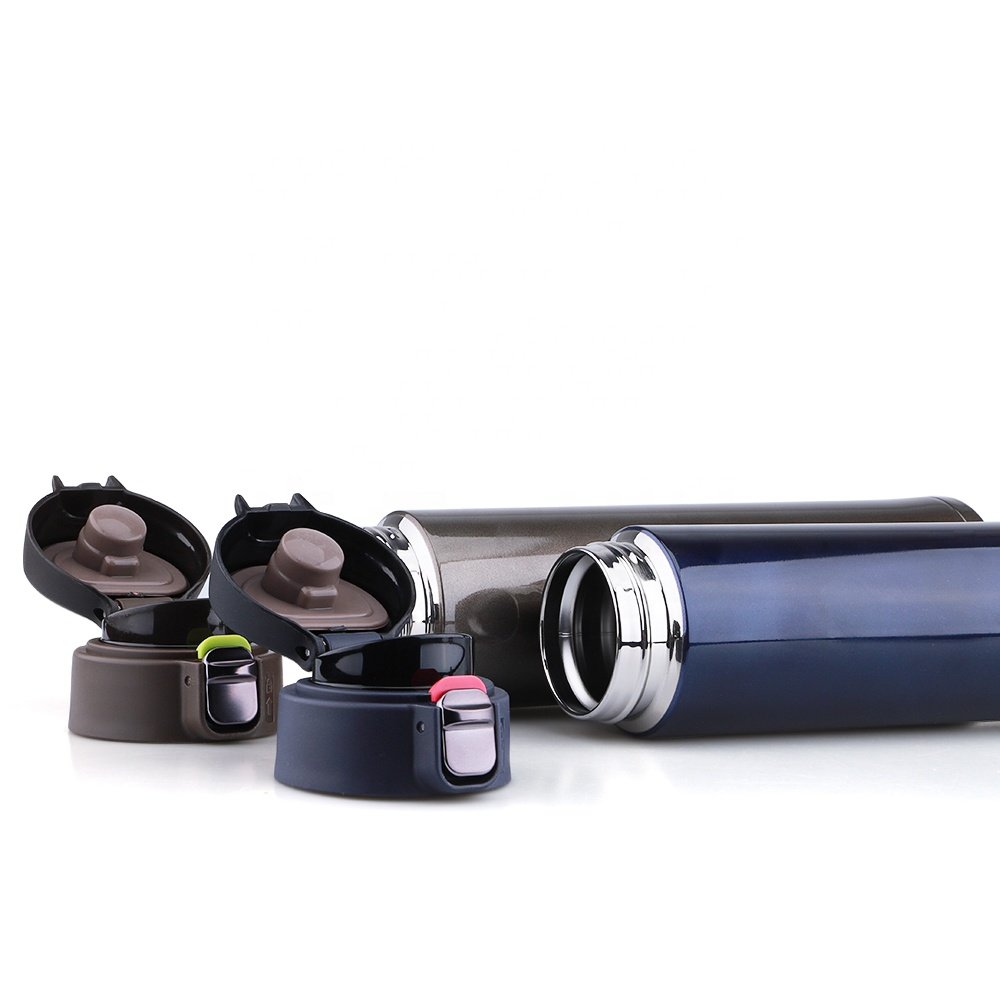 Factory Direct Sale Stainless Steel Flasks for Men, Personalized Engraved Travel Thermos Drinking Flask Water Bottle