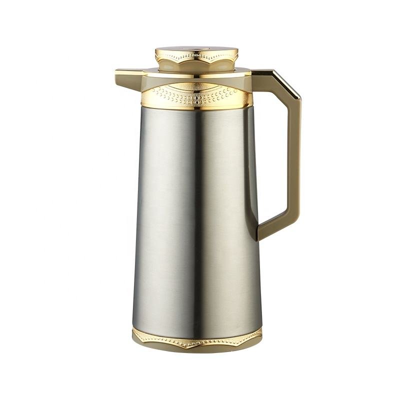 Customization Multi Size Thermal Bottle Glass Liner Refill Transparent Dallah Arabic Vacuum Flask Water Kettle Coffee Pot