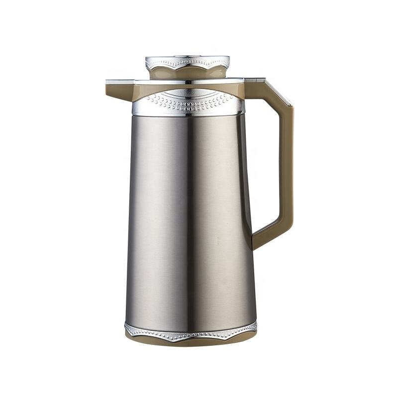 Customization Multi Size Thermal Bottle Glass Liner Refill Transparent Dallah Arabic Vacuum Flask Water Kettle Coffee Pot