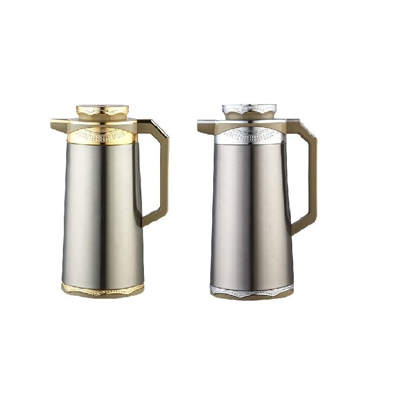 Customization Multi Size Thermal Bottle Glass Liner Refill Transparent Dallah Arabic Vacuum Flask Water Kettle Coffee Pot