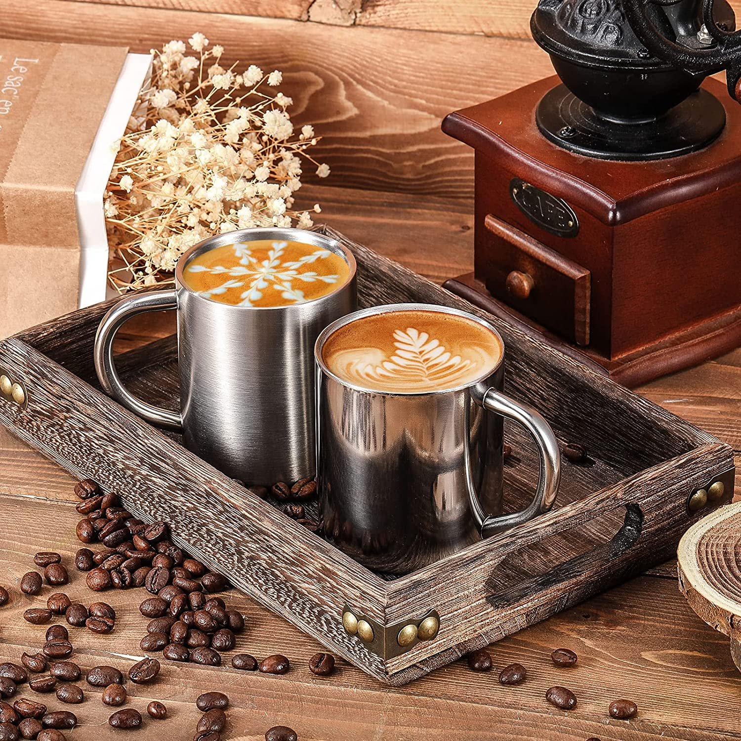 Top Premium Quality Stainless Steel Travel Coffee Mug Drinking Water Cup BPA Free Metal Tea Tumblers