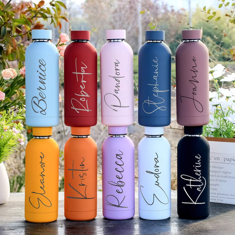 Fully customized small mouth fully high quality Insulated stainless steel vacuum flasks double wall insulated water bottle