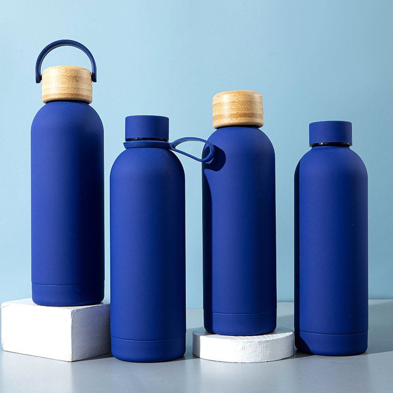 Fully customized small mouth fully high quality Insulated stainless steel vacuum flasks double wall insulated water bottle