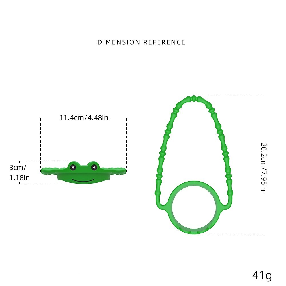 New creative silicone water bottle lanyard novelty cartoon drinking cup portable strap carry handle
