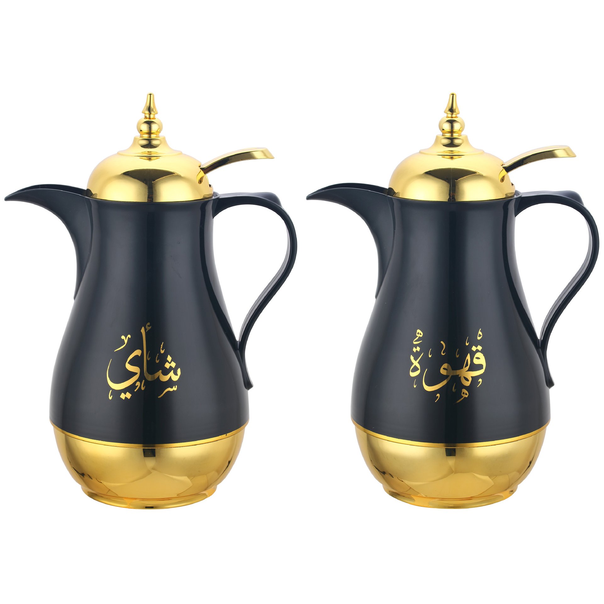 SY74 Fast Shipping Royal Arabic Coffee Flask Luxury Home Utensil Pot Coffee Kettle Pot Arabic Coffee Vacuum Flasks