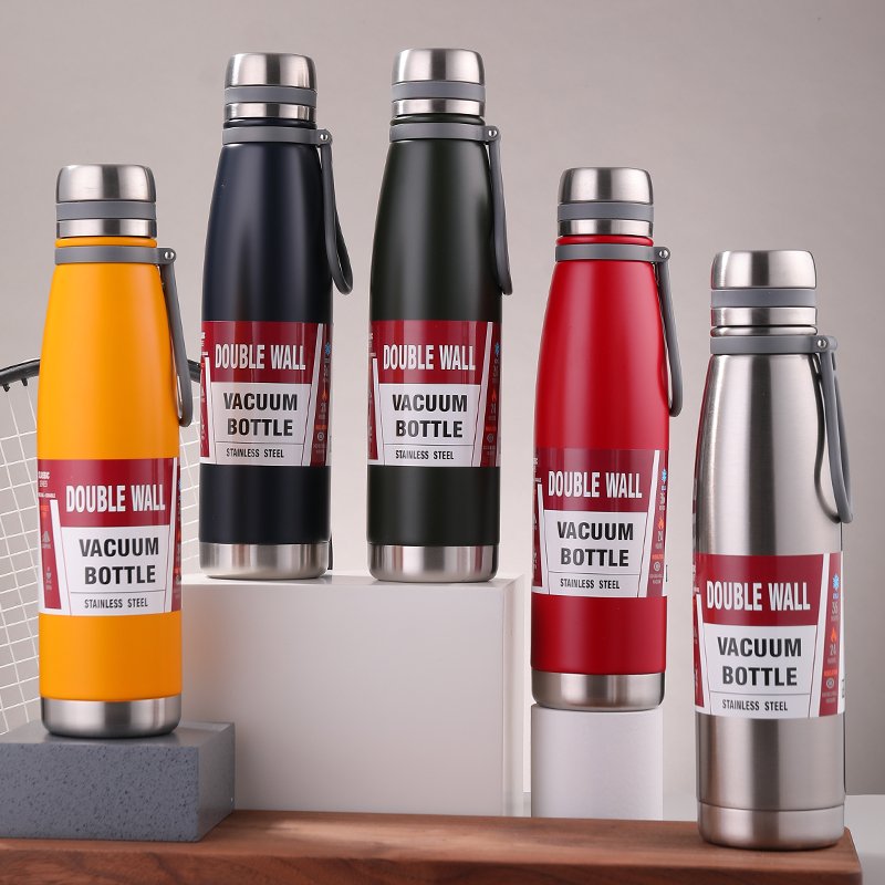 18 OZ Vacuum insulated flask Sport Travel water bottle Stainless steel Water Bottle Wholesale