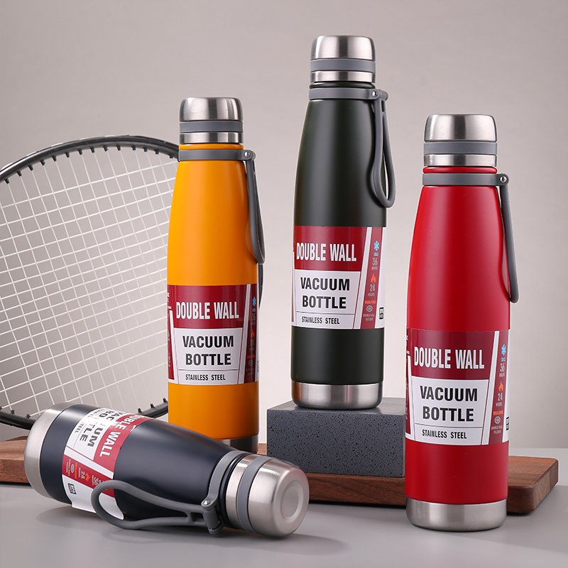 18 OZ Vacuum insulated flask Sport Travel water bottle Stainless steel Water Bottle Wholesale