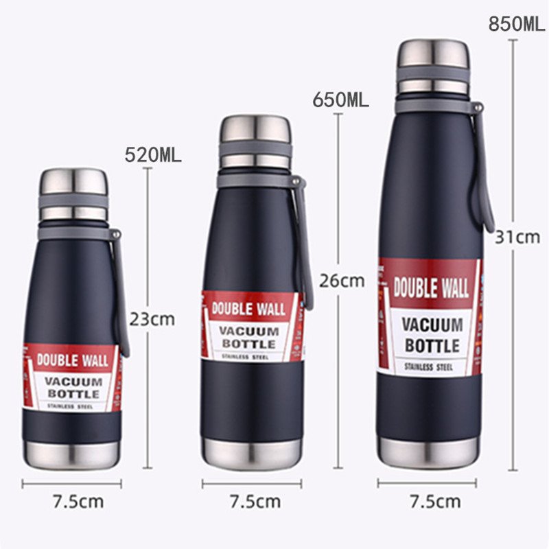 18 OZ Vacuum insulated flask Sport Travel water bottle Stainless steel Water Bottle Wholesale
