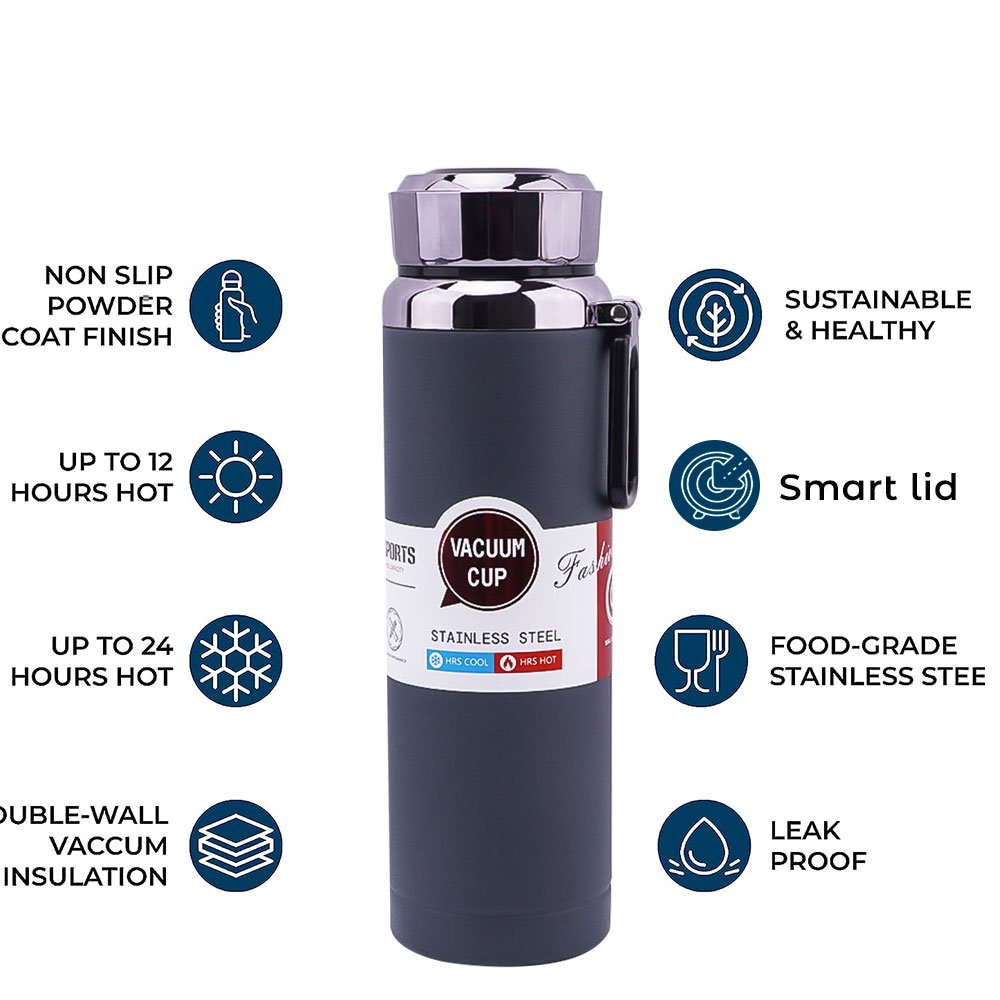 Hot Sale 316 Insulated Water Bottles Sport Custom Color Custom Logo Water Bottle With Handle