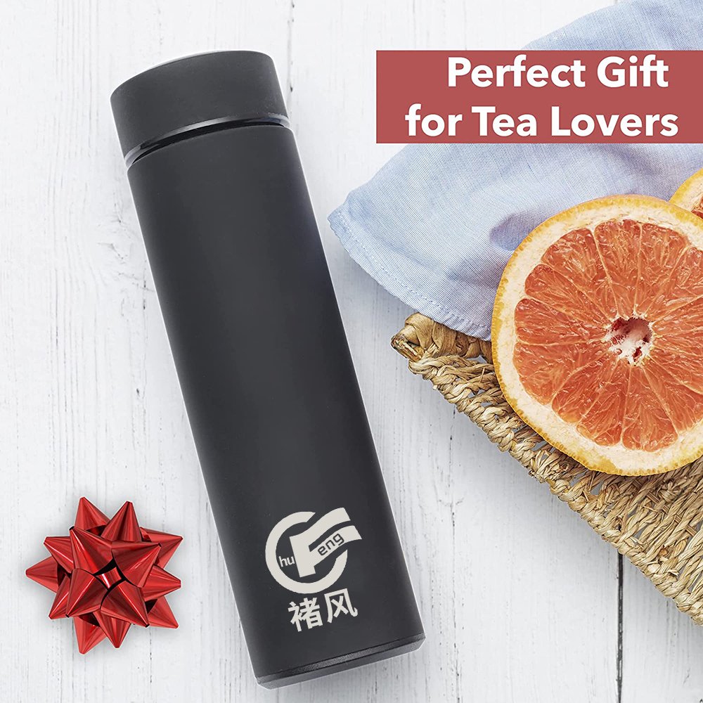 CHUFENG Custom logo 500ml stainless steel double wall portable vacuum insulated drink water bottle Class thermos flask