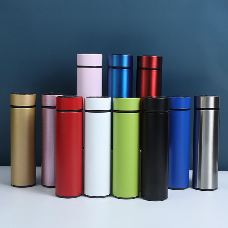 Customized Products 500ml Vacuum Insulated Double Wall Stainless Steel Water Bottle Thermos Vacuum Flask