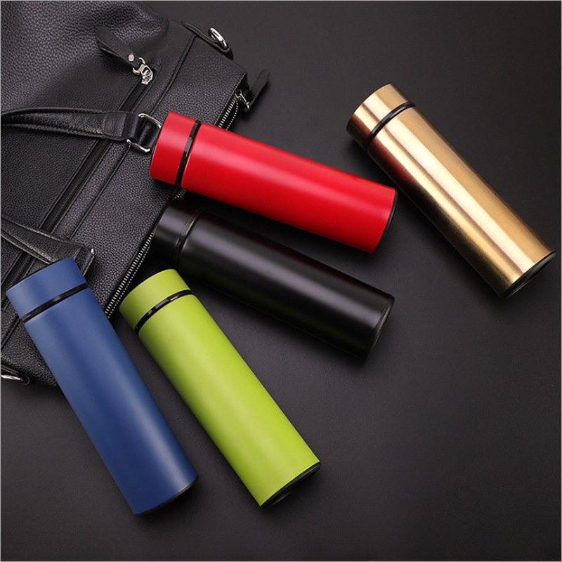 Customized Products 500ml Vacuum Insulated Double Wall Stainless Steel Water Bottle Thermos Vacuum Flask