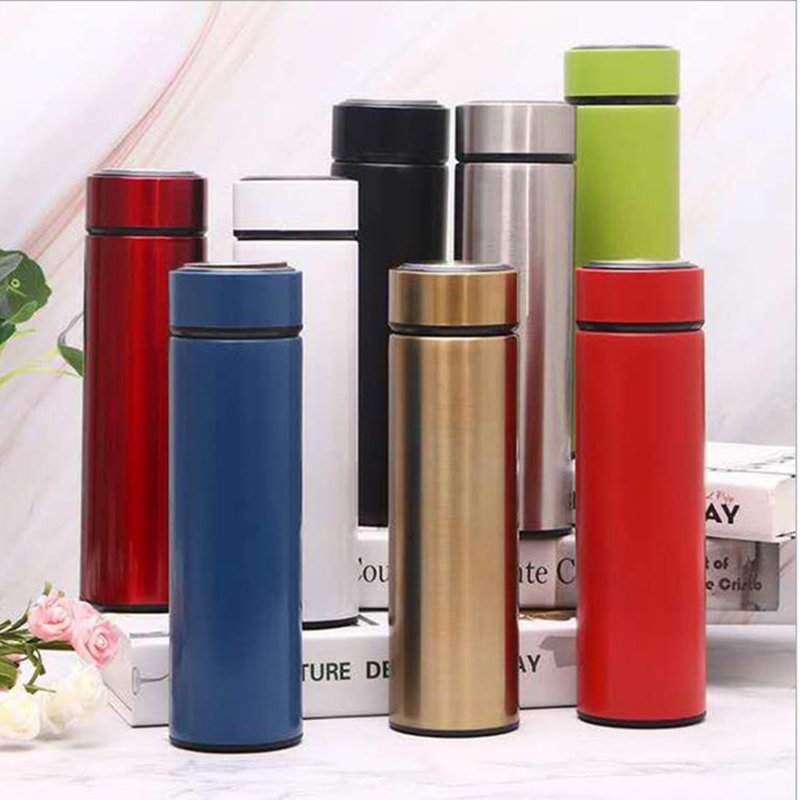 Customized Products 500ml Vacuum Insulated Double Wall Stainless Steel Water Bottle Thermos Vacuum Flask