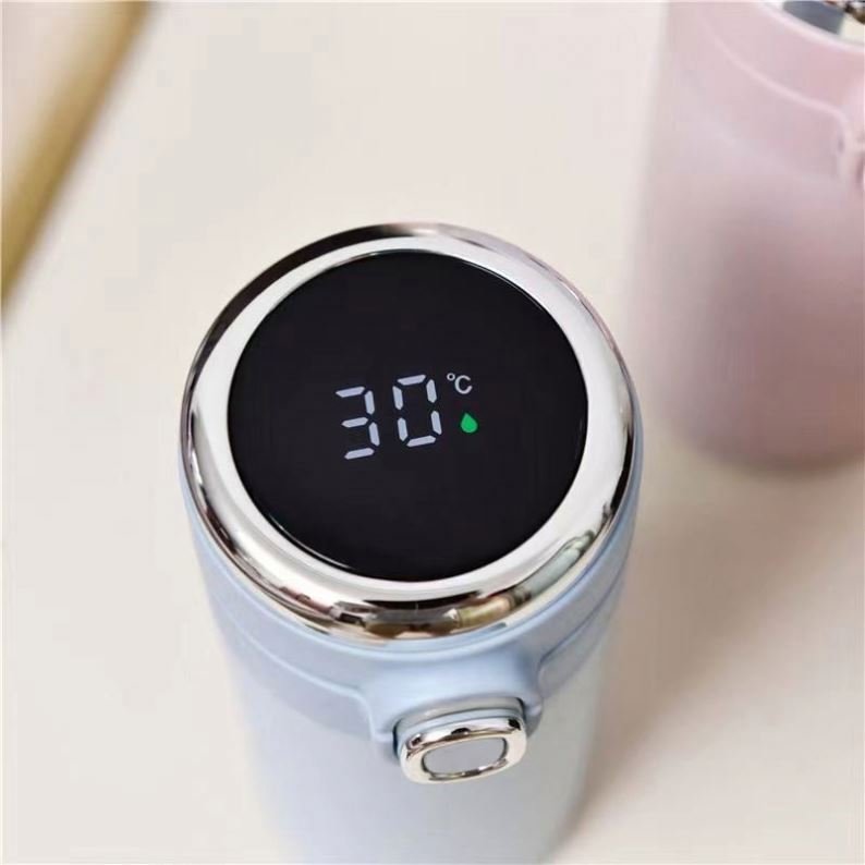 custom wholesale 400ml thermos water bottle cup insulated termo stainless steel tea coffee vacuum flask thermoses with filter