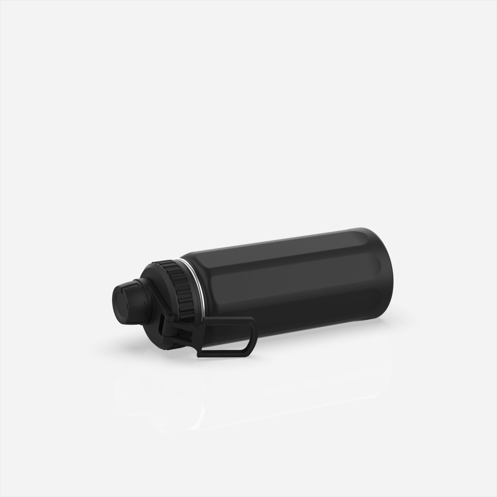 Creative 550ml Hydro Water Sport Bottle Double Wall Insulated Vacuum Flask 18oz Stainless Steel Portable Water Bottle Tumbler