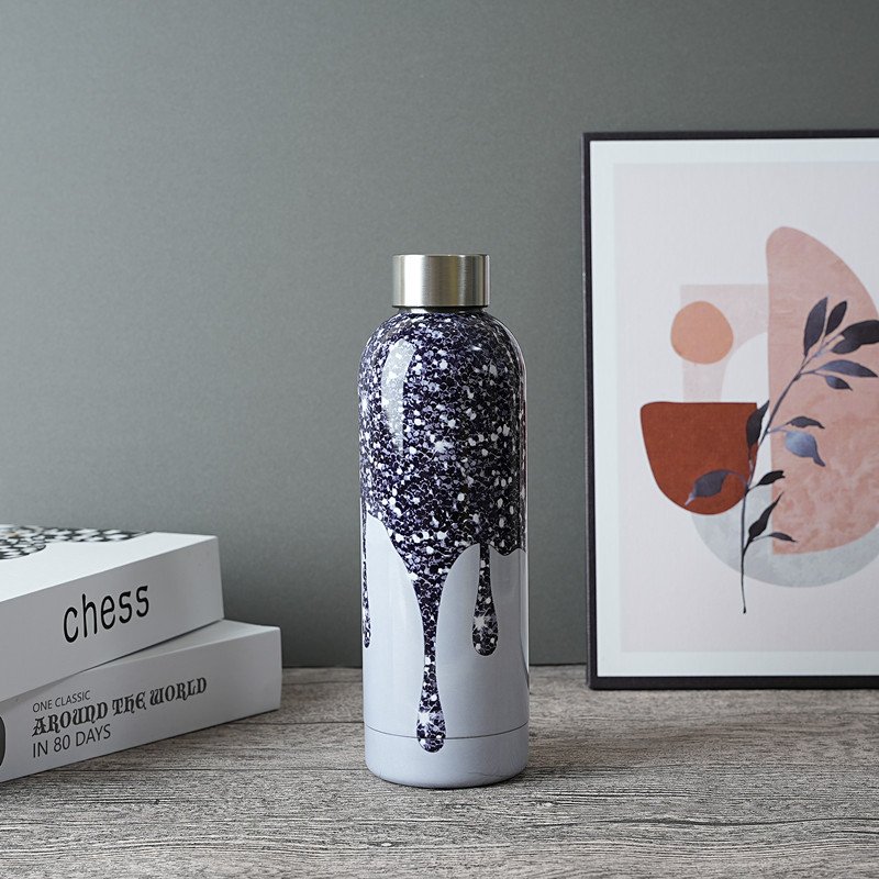 Factory Wholesale Colorful Reusable Stainless Steel 304 Beer Mug Sport Water Bottle Thermos Flask