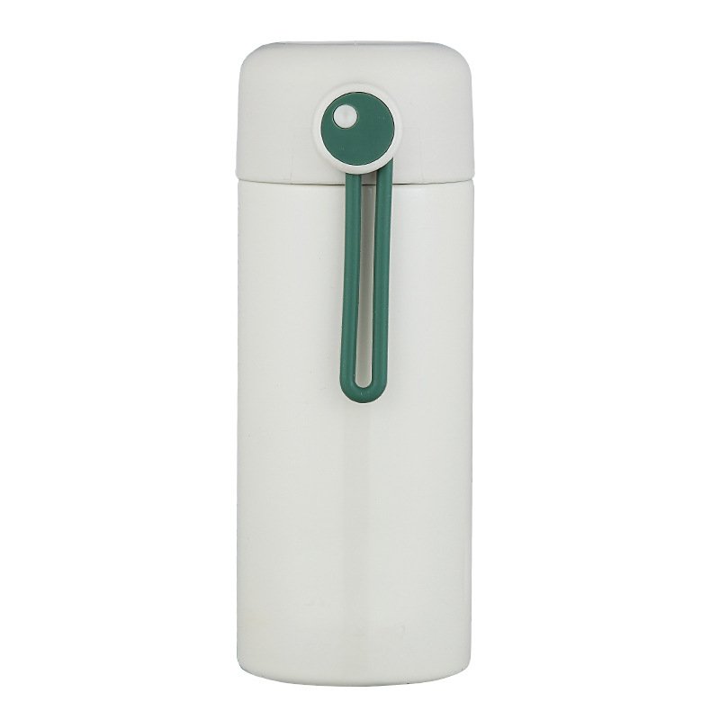 260ml/9oz 316 Stainless Steel Cute Colorful Children Water Bottles Portable Mini Thermos plastic bottle drinking cup