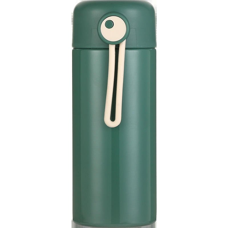 260ml/9oz 316 Stainless Steel Cute Colorful Children Water Bottles Portable Mini Thermos plastic bottle drinking cup