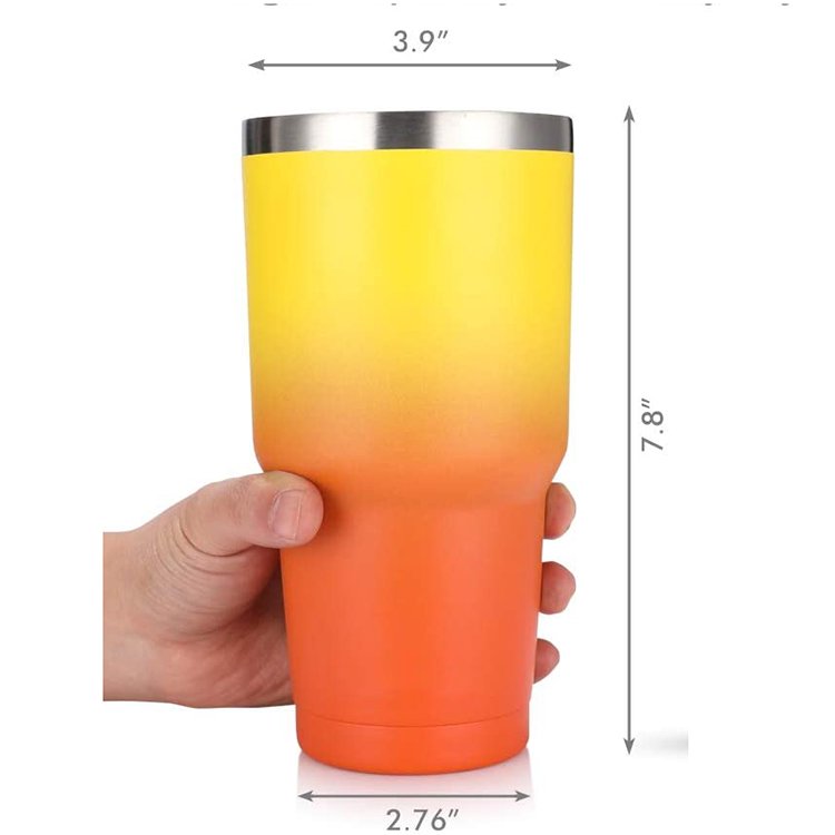 Hot sale Double Wall Vacuum Stainless steel coffee mugs 30oz with magnetic lid