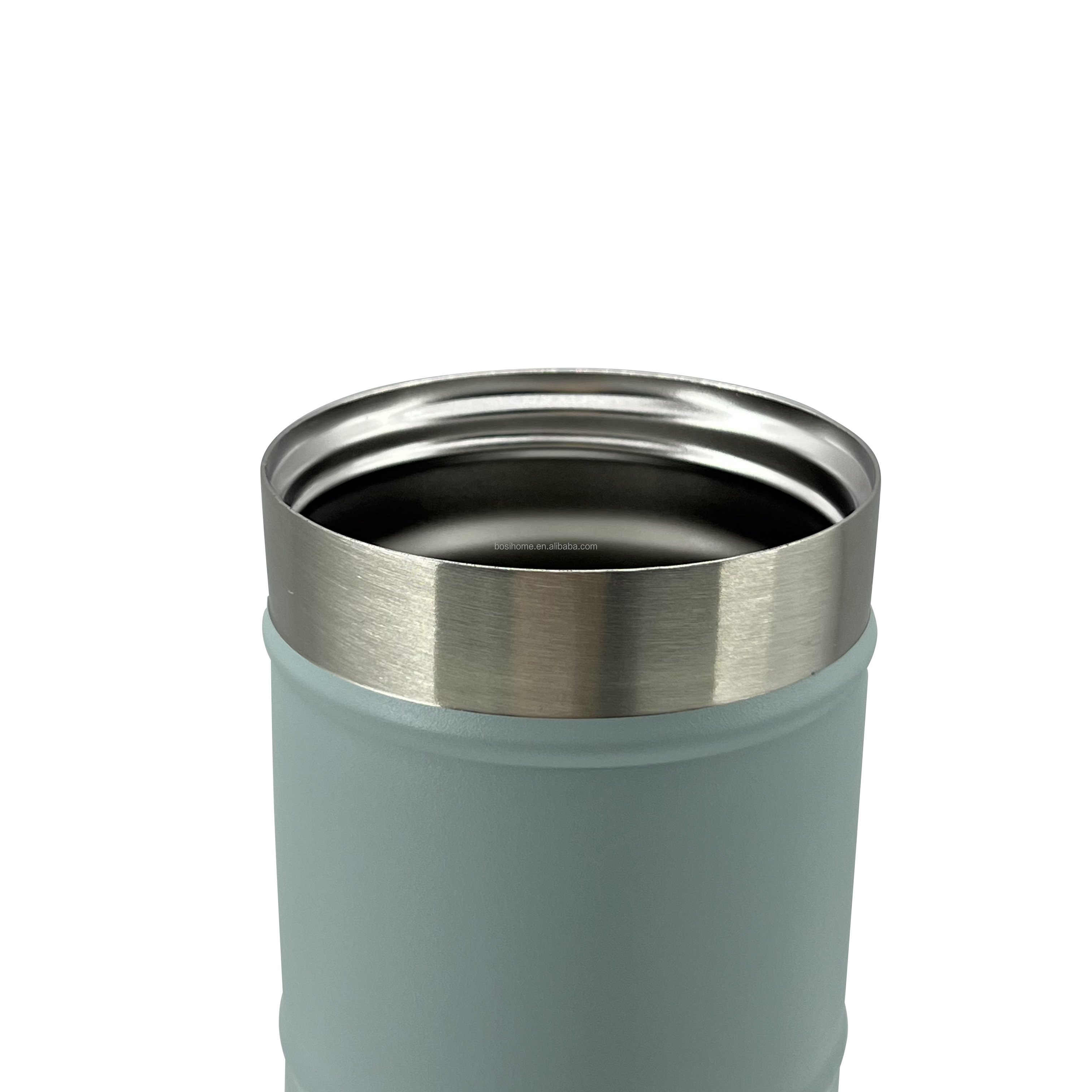 2024 New Arrival 500ml Insulated Coffee Tumbler Drinking Water Bottle Stainless Steel Vacuum Flask Water Bottles for Camping