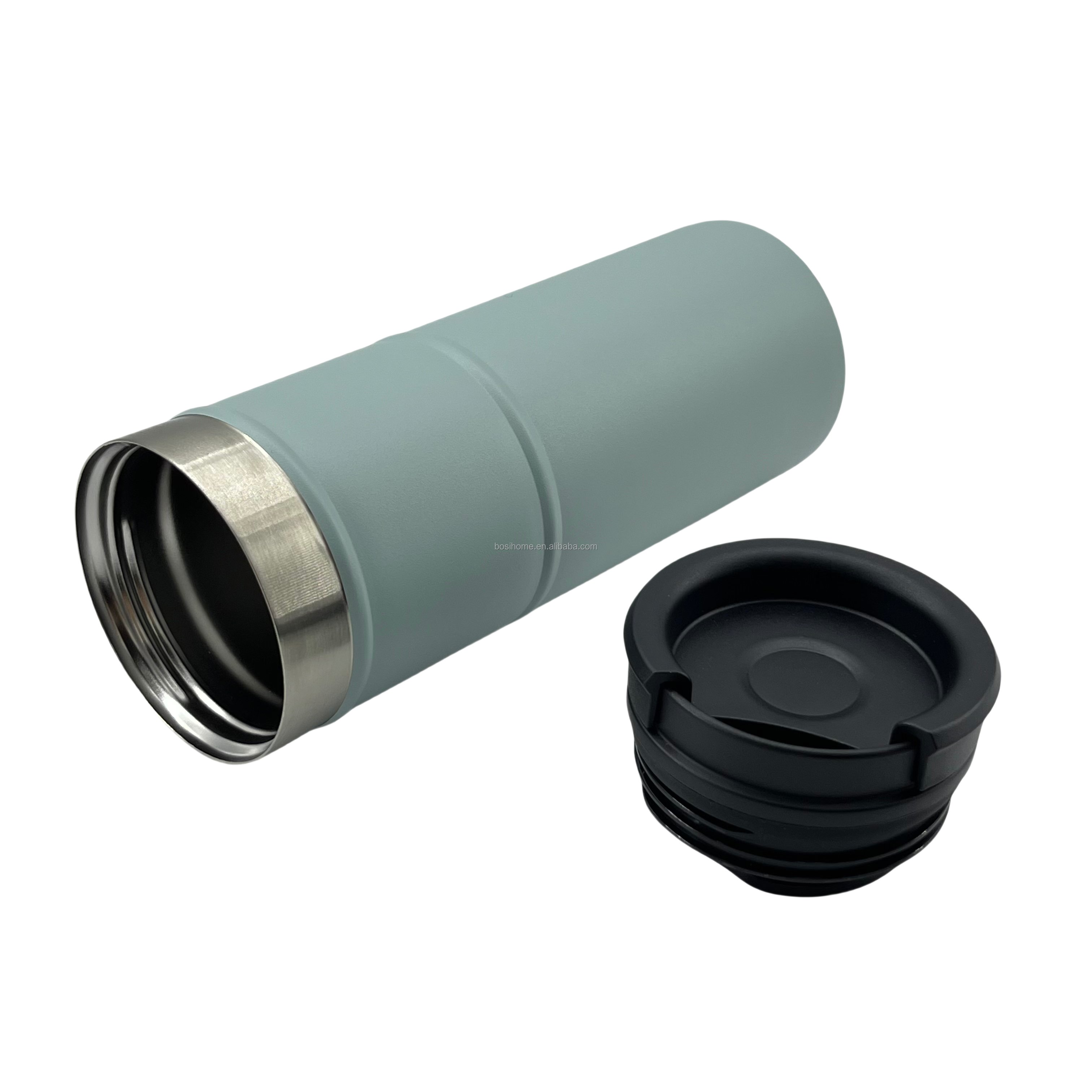 2024 New Arrival 500ml Insulated Coffee Tumbler Drinking Water Bottle Stainless Steel Vacuum Flask Water Bottles for Camping