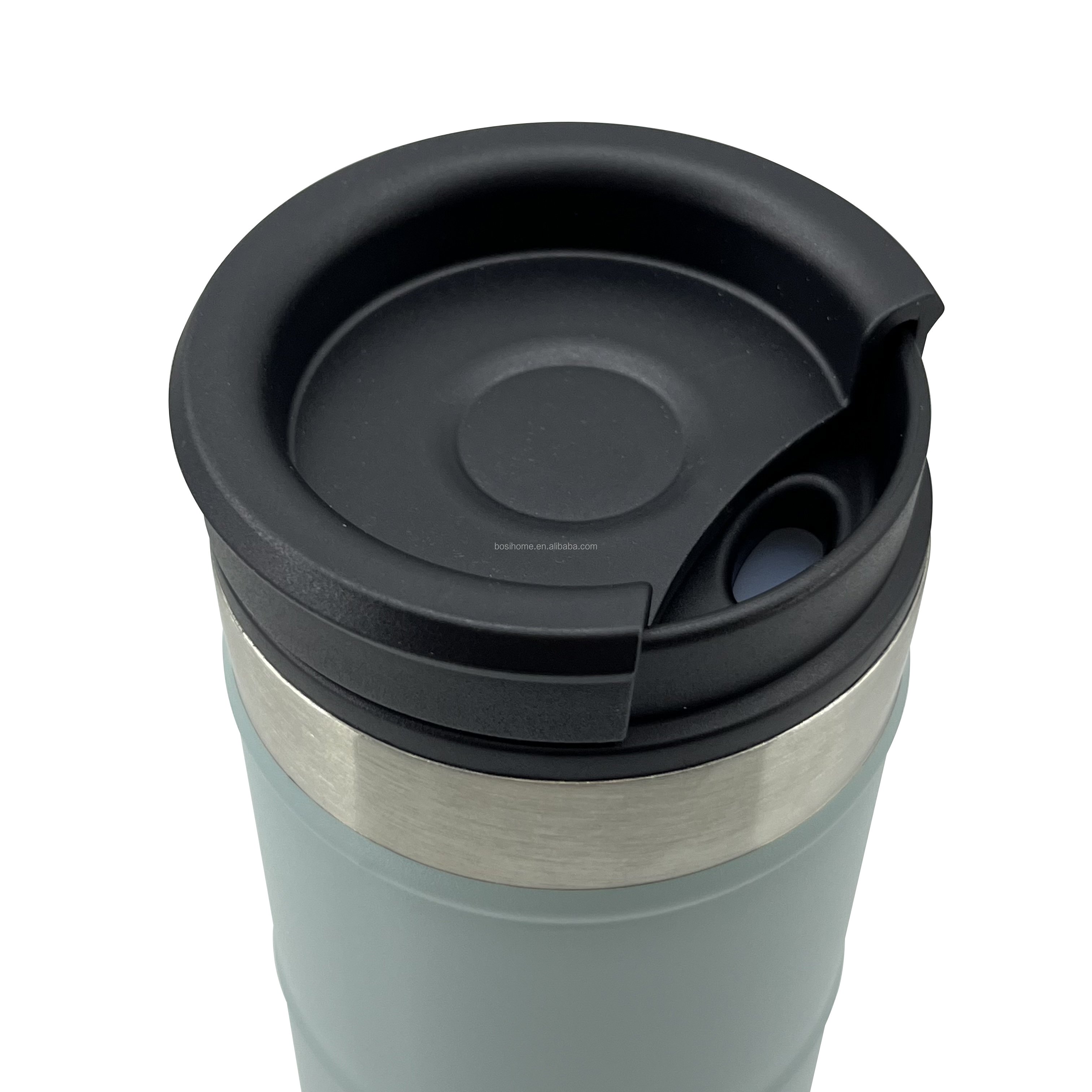 2024 New Arrival 500ml Insulated Coffee Tumbler Drinking Water Bottle Stainless Steel Vacuum Flask Water Bottles for Camping