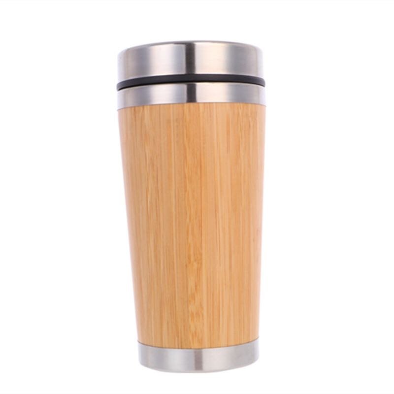 bamboo coffee cup natural bamboo mug stainless steel bamboo bottle