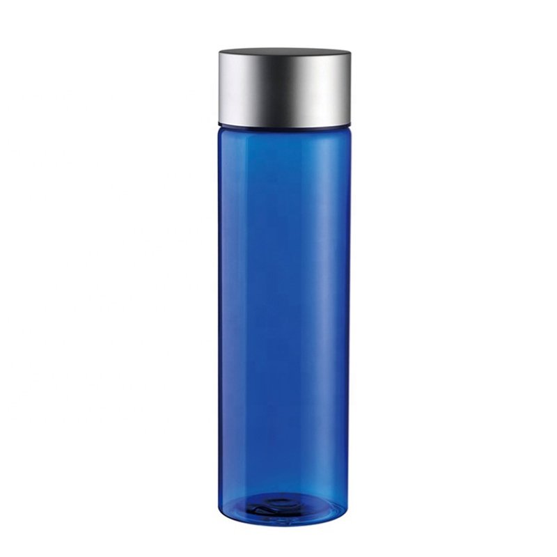 32oz custom clear recycled bpa free water bottle plastic with metal lid wholesale manufacturers