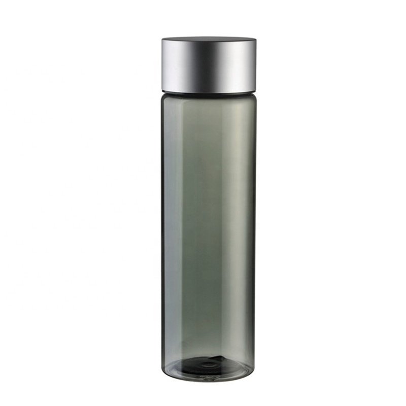 32oz custom clear recycled bpa free water bottle plastic with metal lid wholesale manufacturers