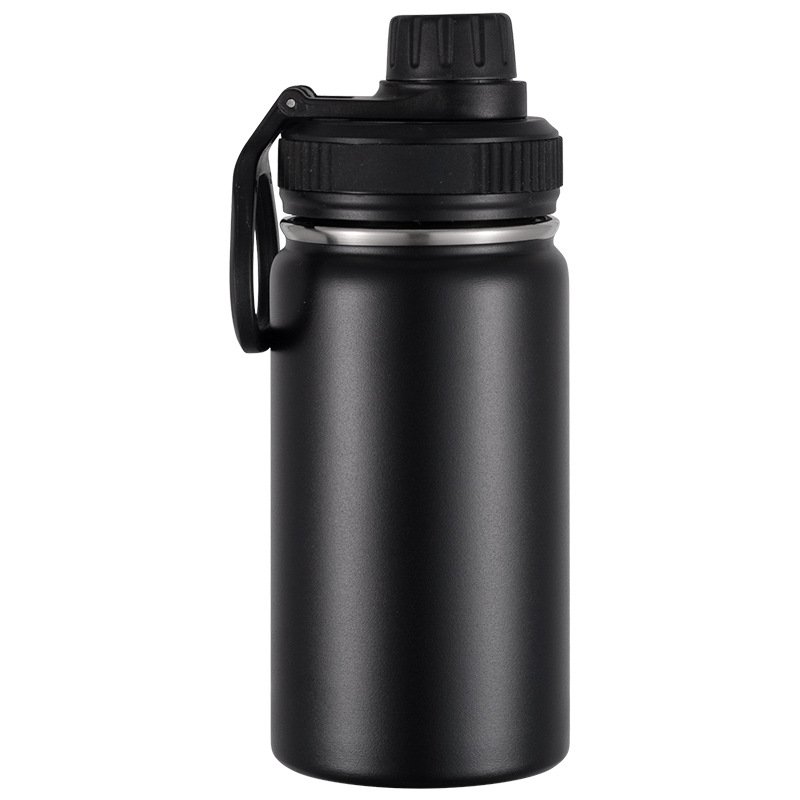 Custom Logo Double Wall Stainless Steel Vacuum Flask Kids' Water Bottle Back School Thermal Insulation Boiling Water Drinking