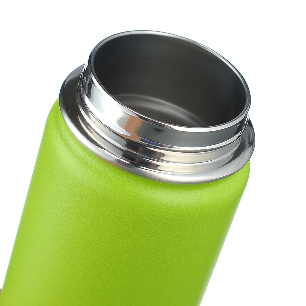 Custom Logo Double Wall Stainless Steel Vacuum Flask Kids' Water Bottle Back School Thermal Insulation Boiling Water Drinking