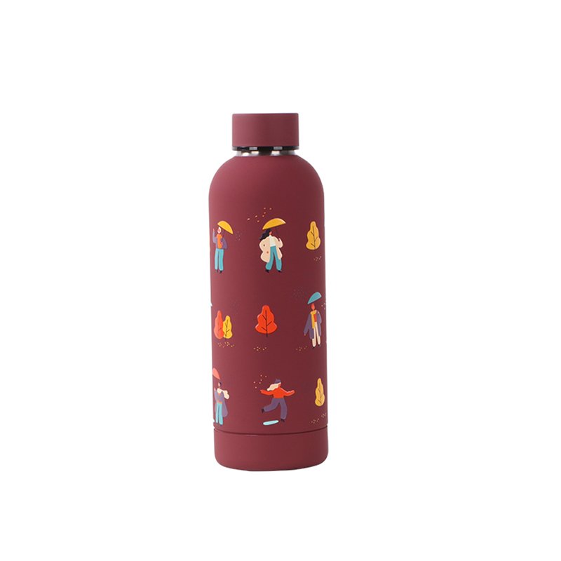 Portable Thermos Vacuum Insulated Stainless Steel Tea Bottle Double Wall Water Coffee Mug Cup Portable Thermos
