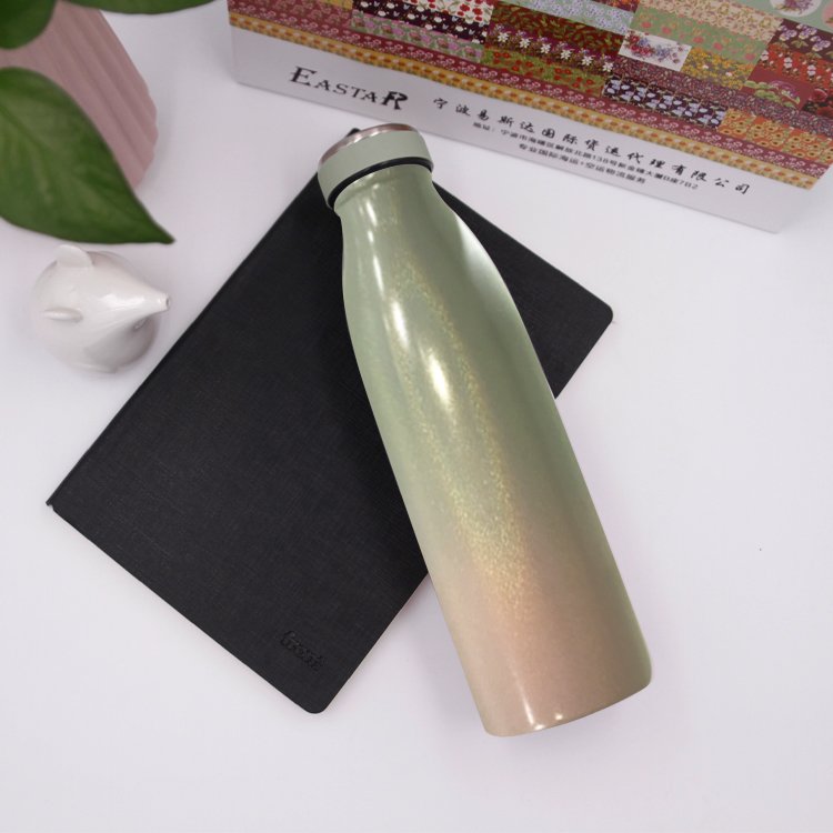 Thermos Sport Water Bottle 350ml,500ml,750ml,1000ml Bullet Shape Stainless Steel Vacuum Flasks