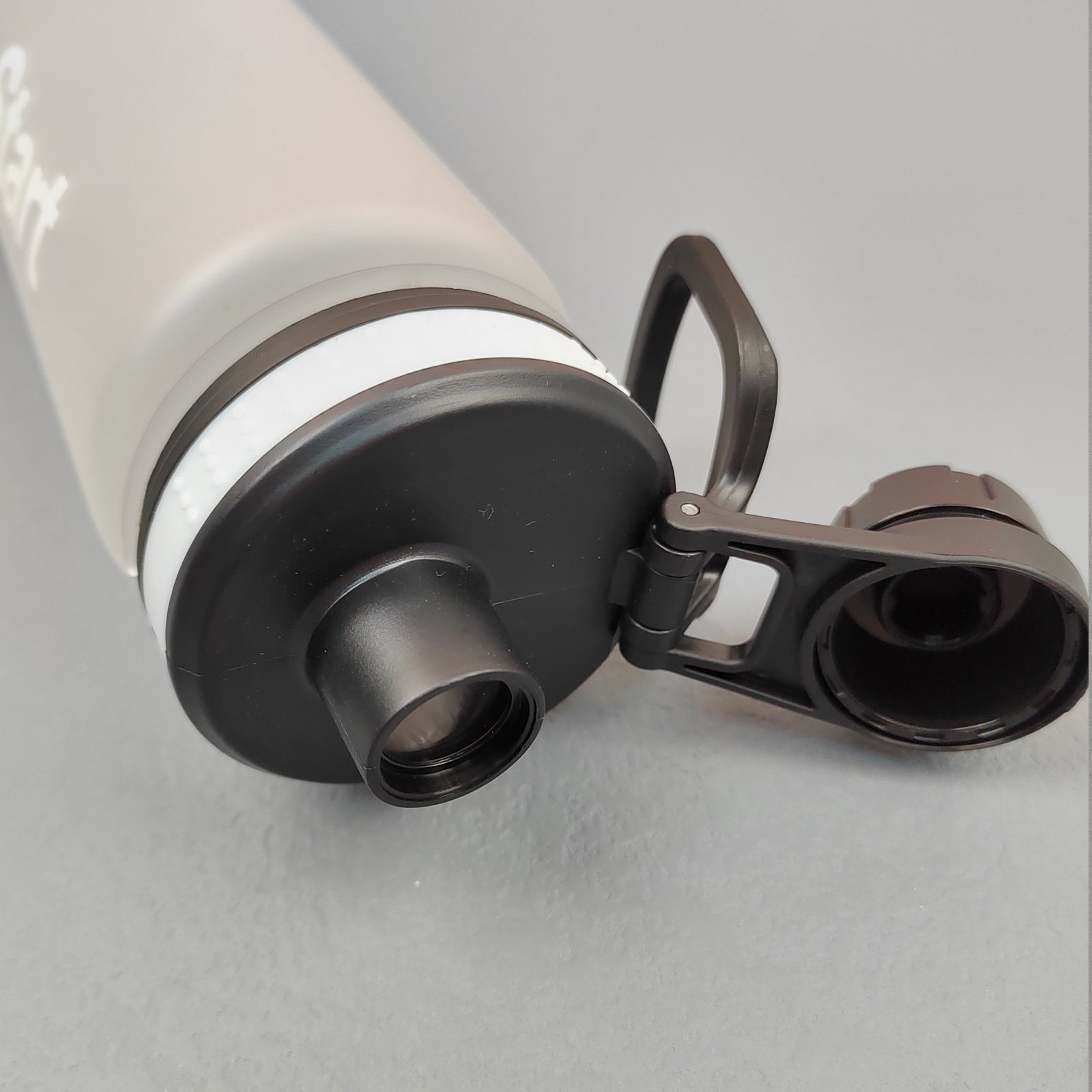 New Arrival Sports Water Bottle Courvoisier Clear Water Bottle Plastic Flask For Hiking