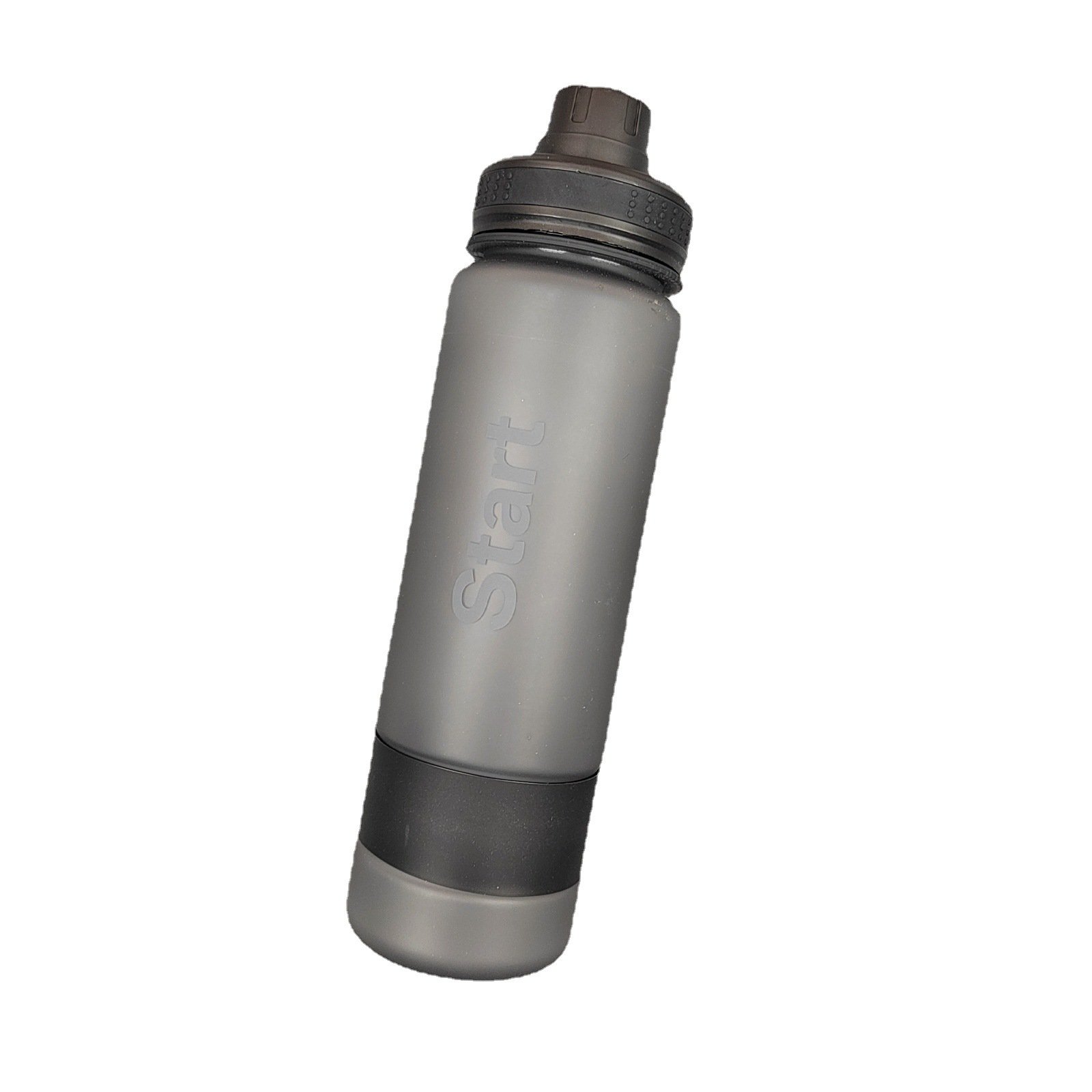 New Arrival Sports Water Bottle Courvoisier Clear Water Bottle Plastic Flask For Hiking
