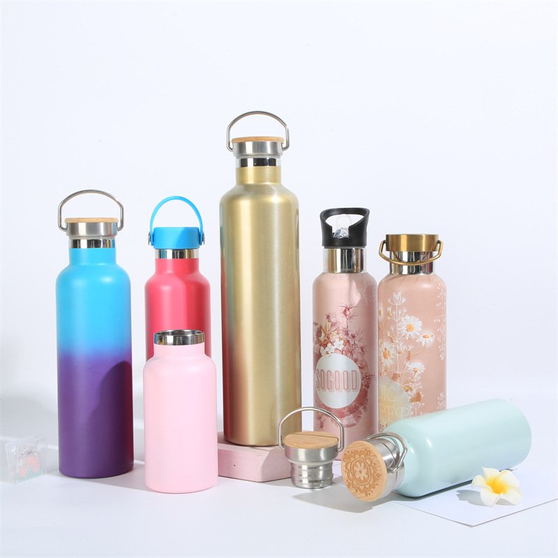 Top Seller Thermal Water Jug Vacuum Insulated Flasks & Thermoses Triple Wall Insulated Stainless Steel 500ml Water Bottles