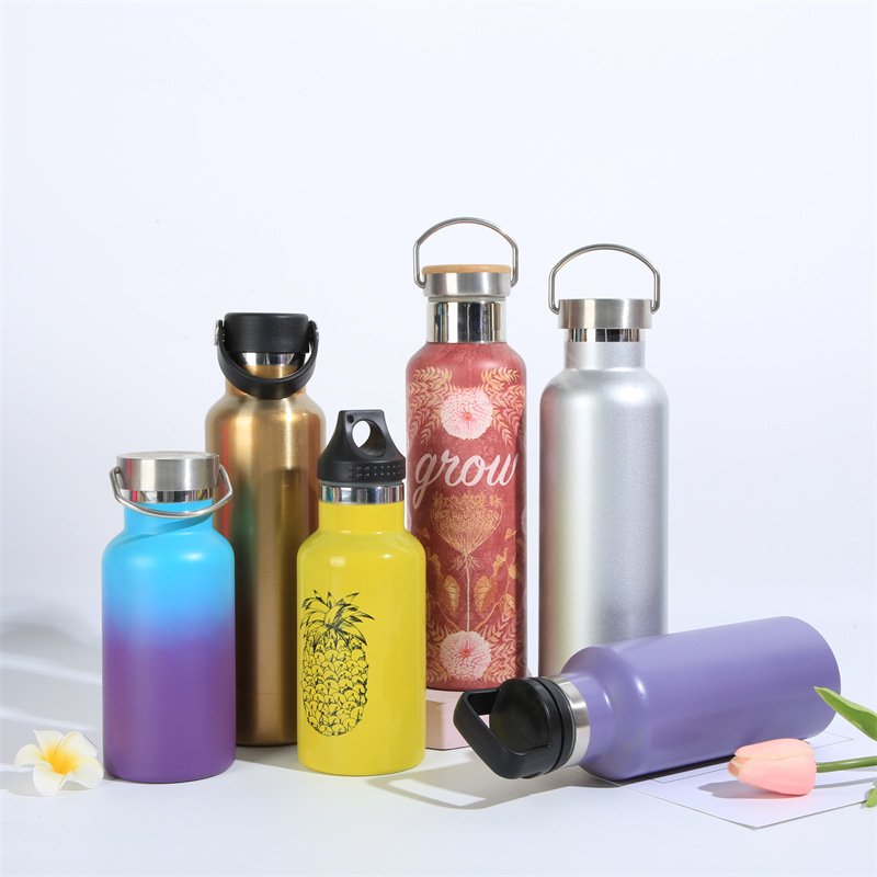 Top Seller Thermal Water Jug Vacuum Insulated Flasks & Thermoses Triple Wall Insulated Stainless Steel 500ml Water Bottles