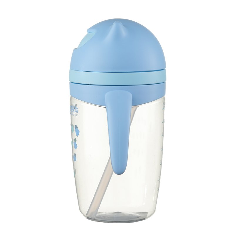 Duo Botella De Agua Cute Plastic Tritan Baby Drinking Water Bottle Bottles For Kids Children