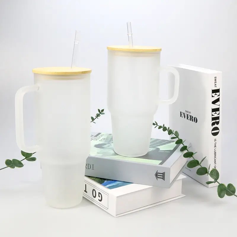 gift mug custom clear glass Blank Sublimation Custom Printing blanks mugs
