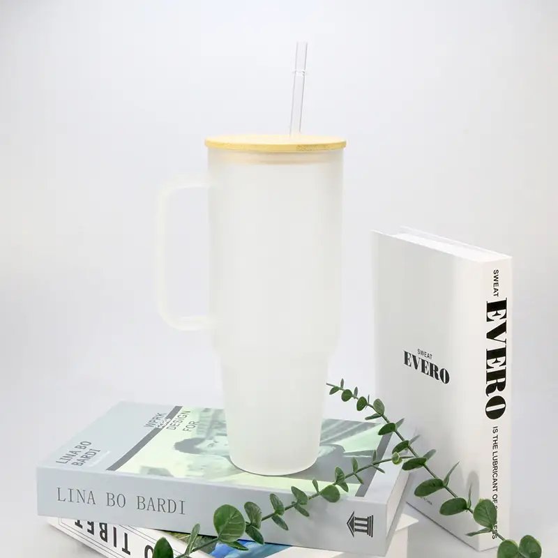 gift mug custom clear glass Blank Sublimation Custom Printing blanks mugs