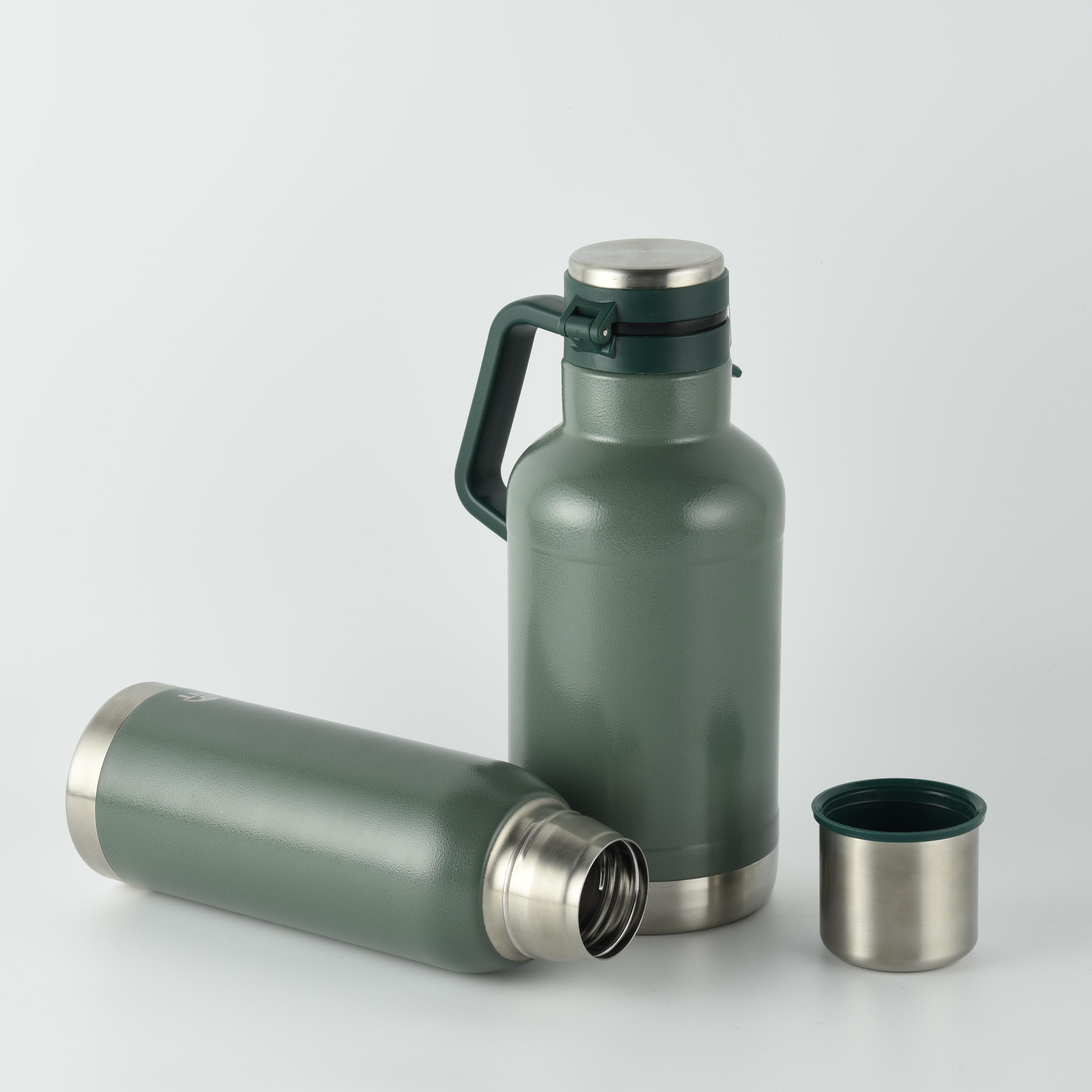 Double Wall 18/8 Stainless Steel Sport Water Bottle Insulated Thermos Vacuum Flask