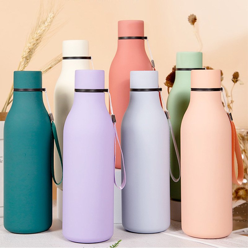 500 ml Stainless Steel Sport Cola Water Bottles Vacuum Insulated Water Bottle Sport Bottle